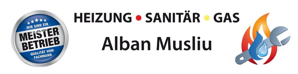 Alban Musliu Installateur- und Heizungsbauermeister Logo